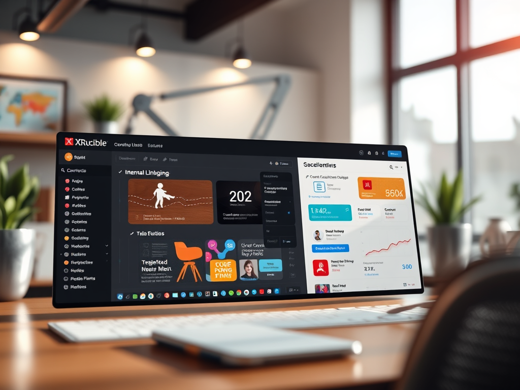Crucible X Link: Essential Plugin for WordPress Sites