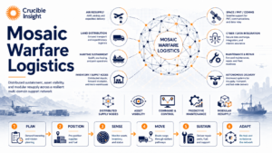 Mosaic Warfare Logistics