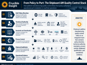 Additive Manufacturing QC in Maritime Operations